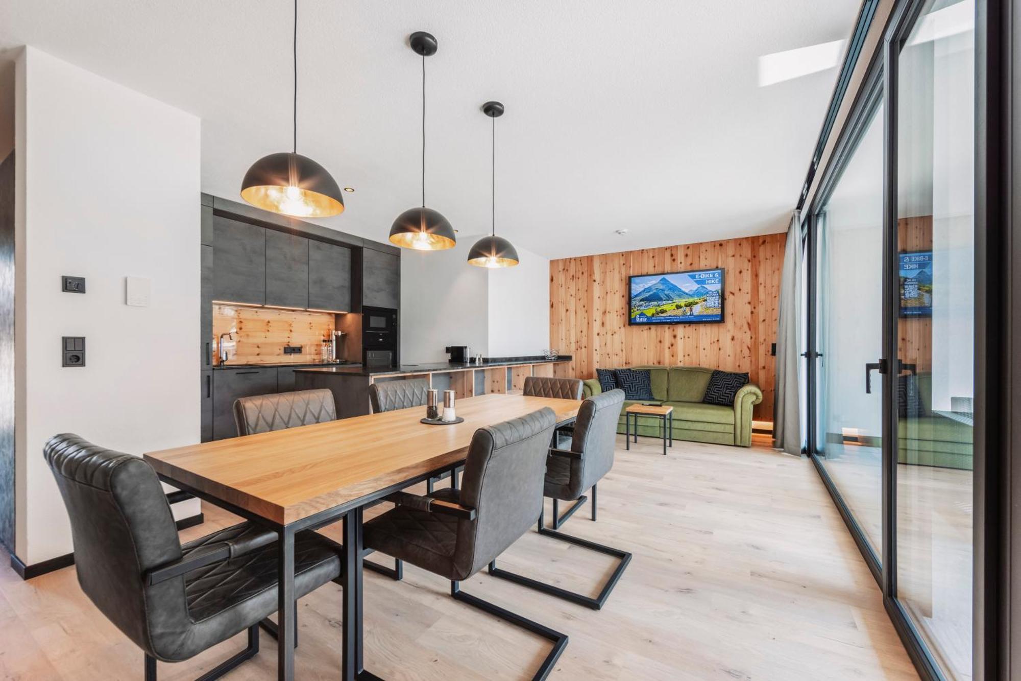 Λlpstern - Silvretta Card Premium Betrieb Apartment Galtuer Luaran gambar