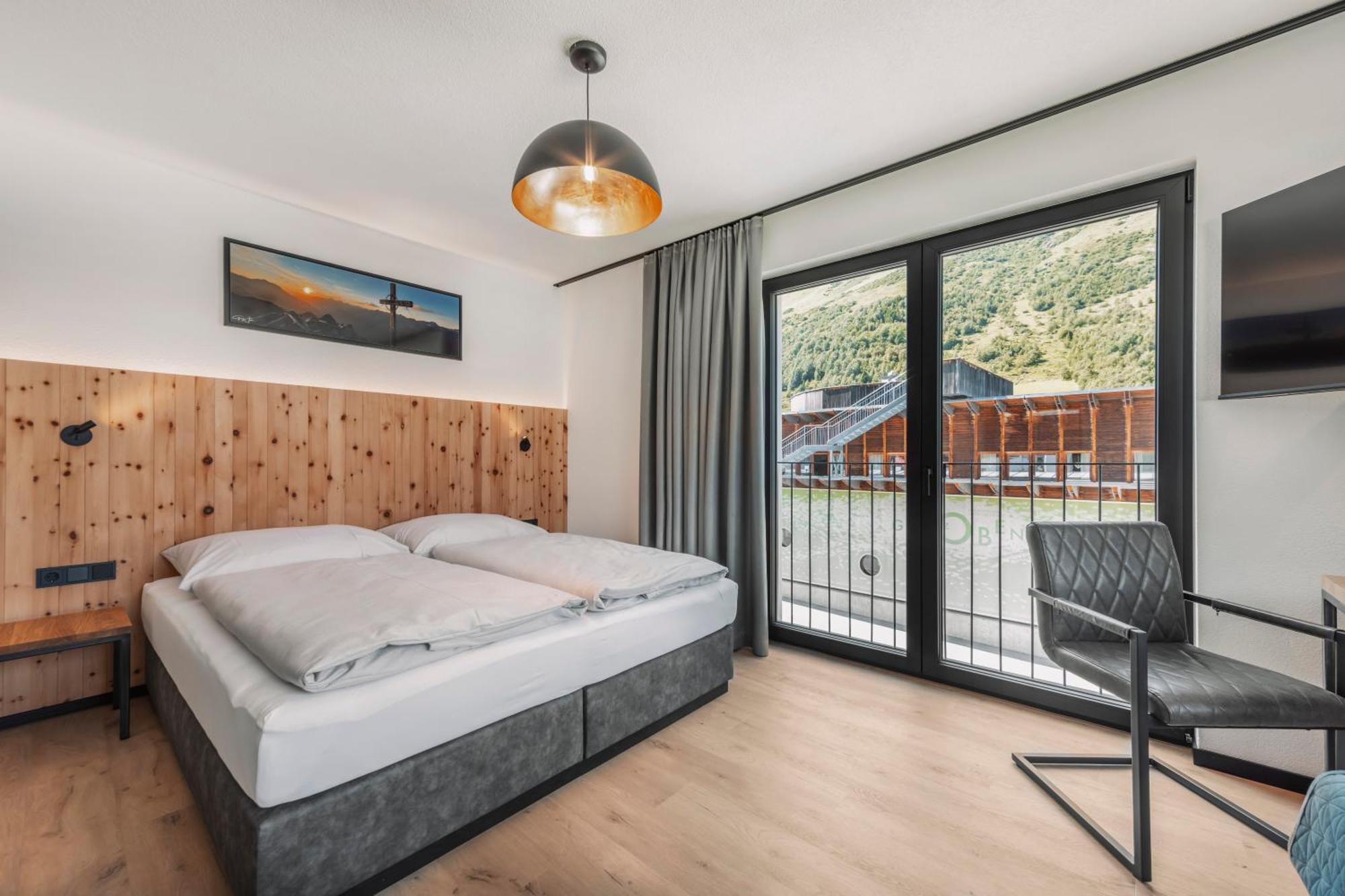 Λlpstern - Silvretta Card Premium Betrieb Apartment Galtuer Luaran gambar