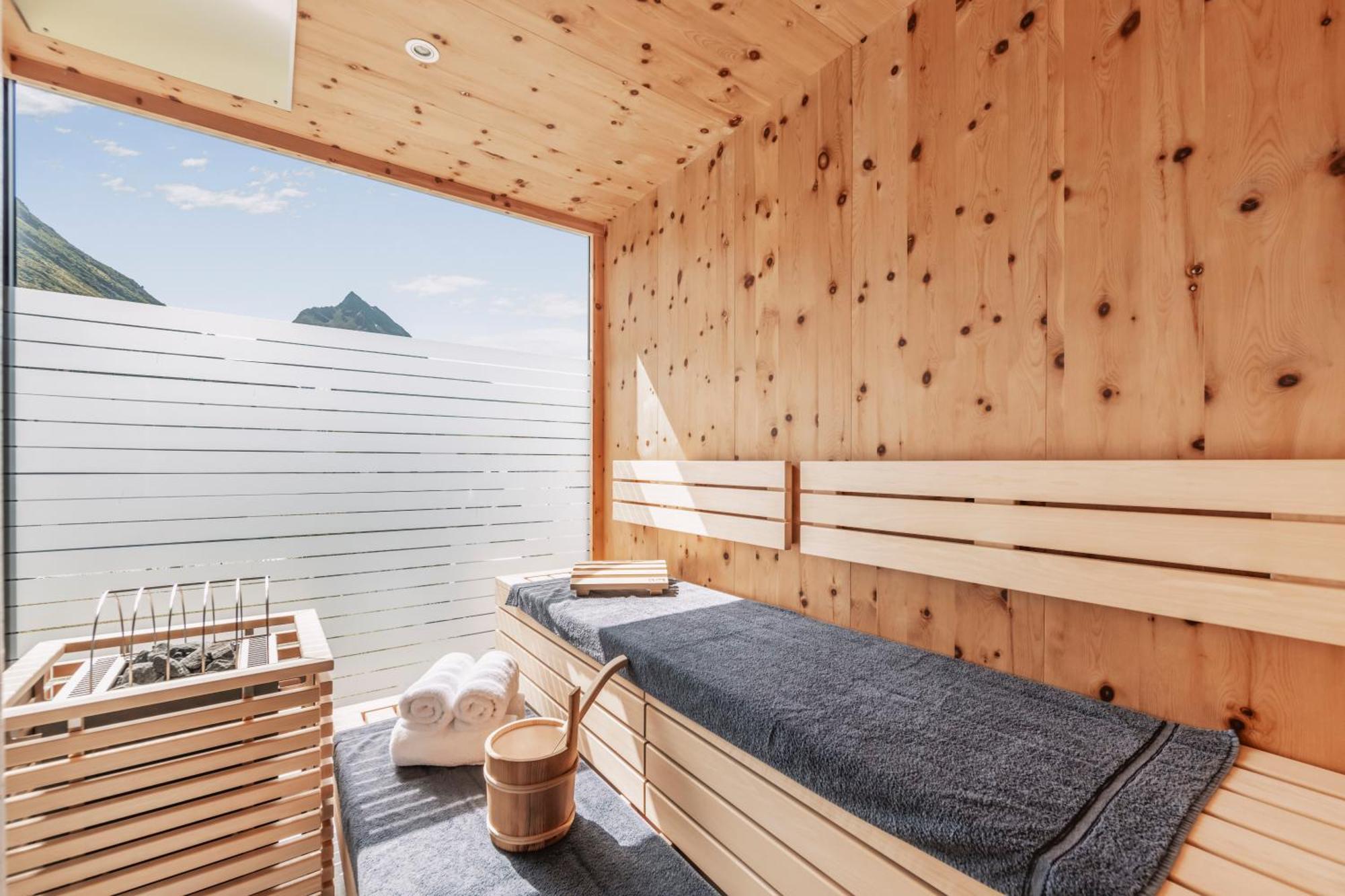 Λlpstern - Silvretta Card Premium Betrieb Apartment Galtuer Luaran gambar