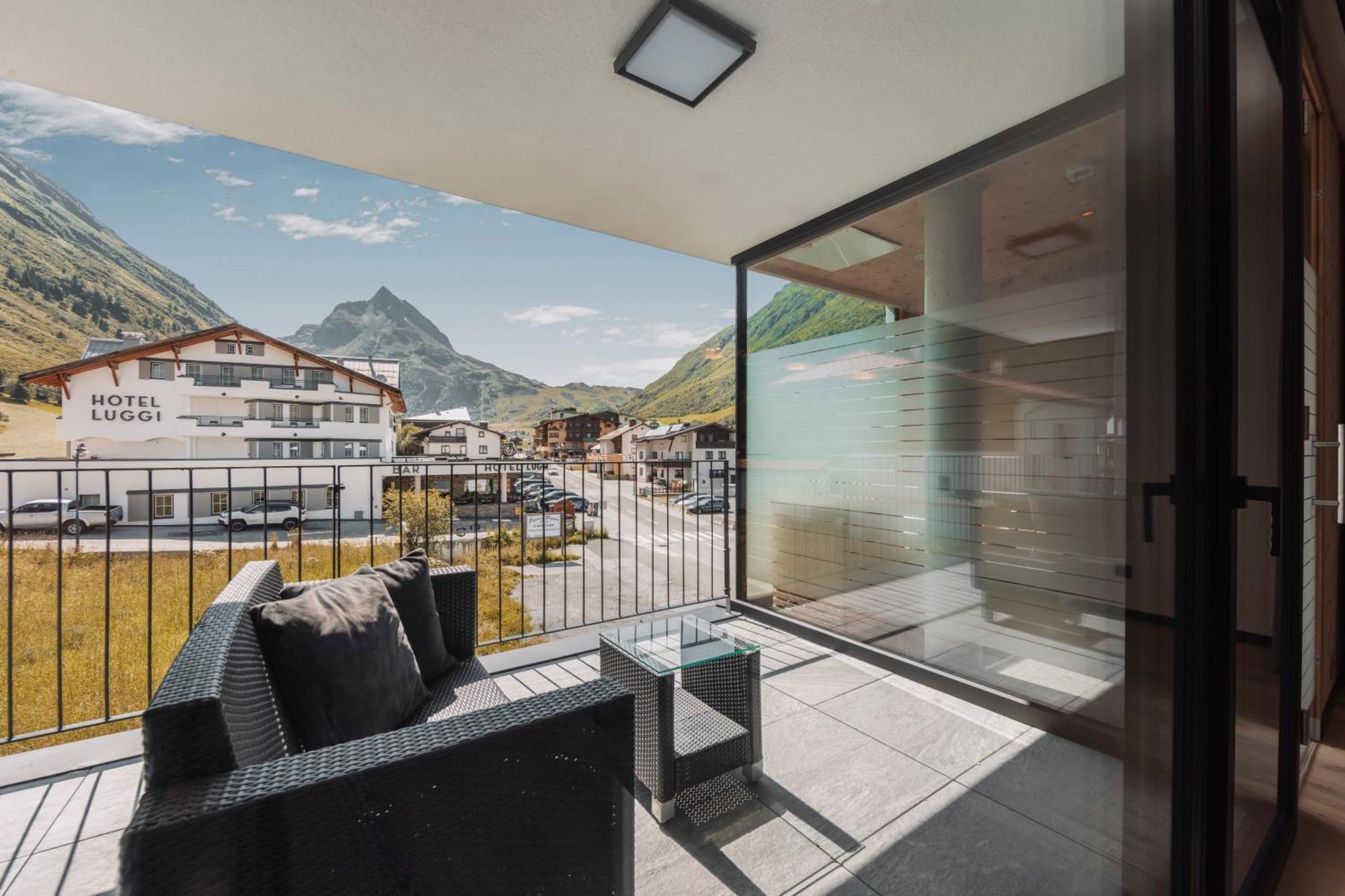 Λlpstern - Silvretta Card Premium Betrieb Apartment Galtuer Luaran gambar