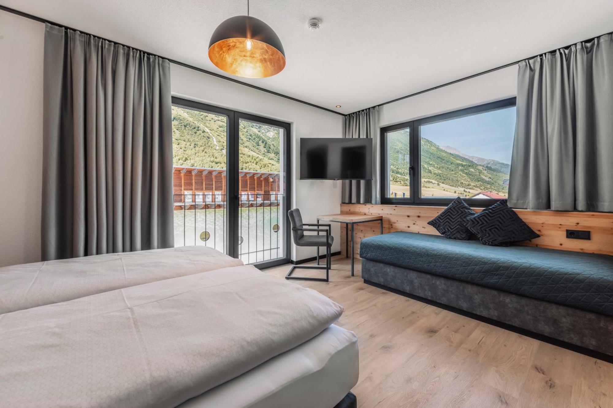 Λlpstern - Silvretta Card Premium Betrieb Apartment Galtuer Luaran gambar