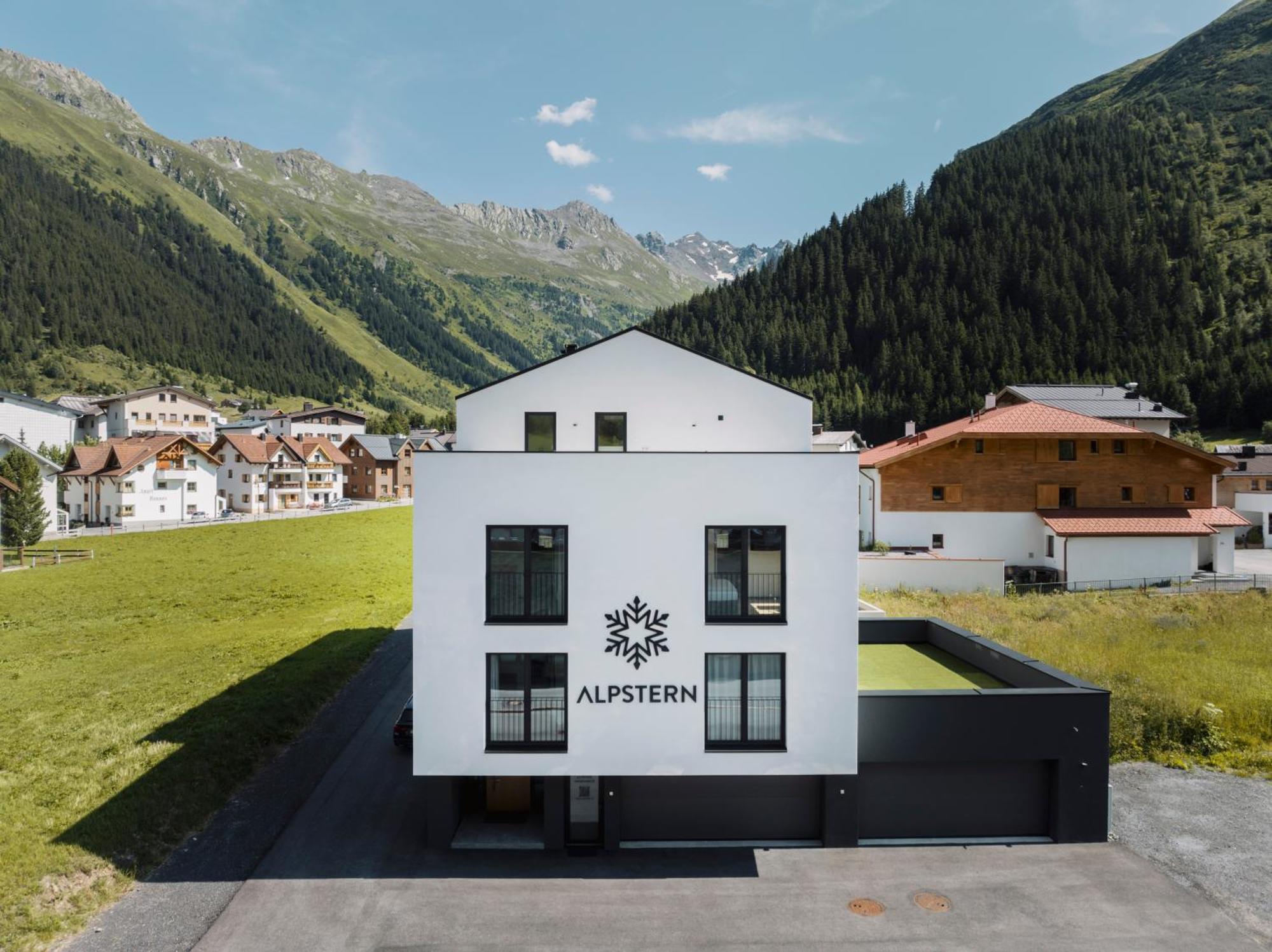 Λlpstern - Silvretta Card Premium Betrieb Apartment Galtuer Luaran gambar